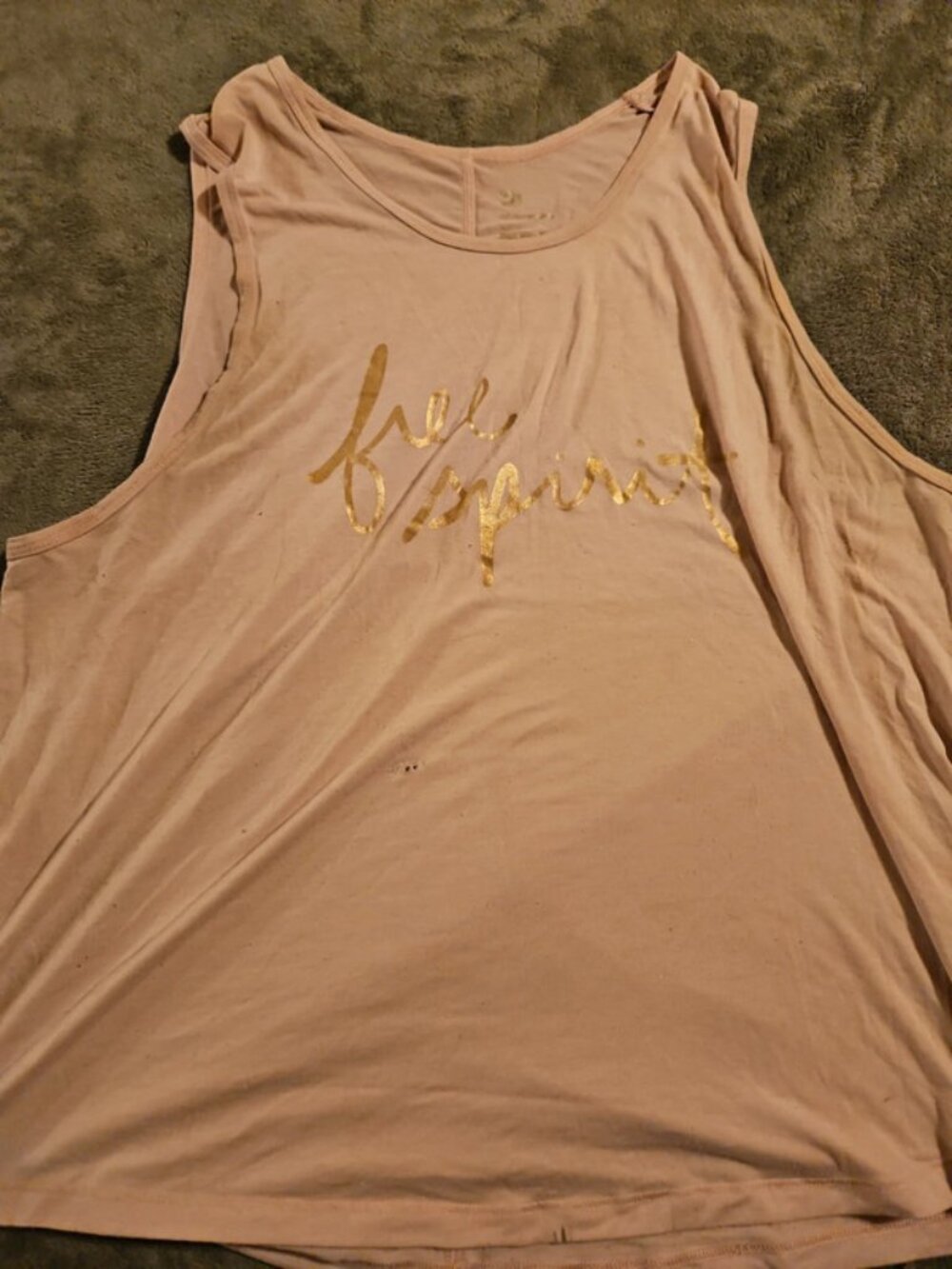 All in Motion Pink Athletic Tank Top Women's XXL